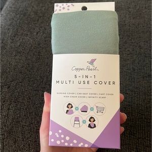 Copper pearl multi use cover